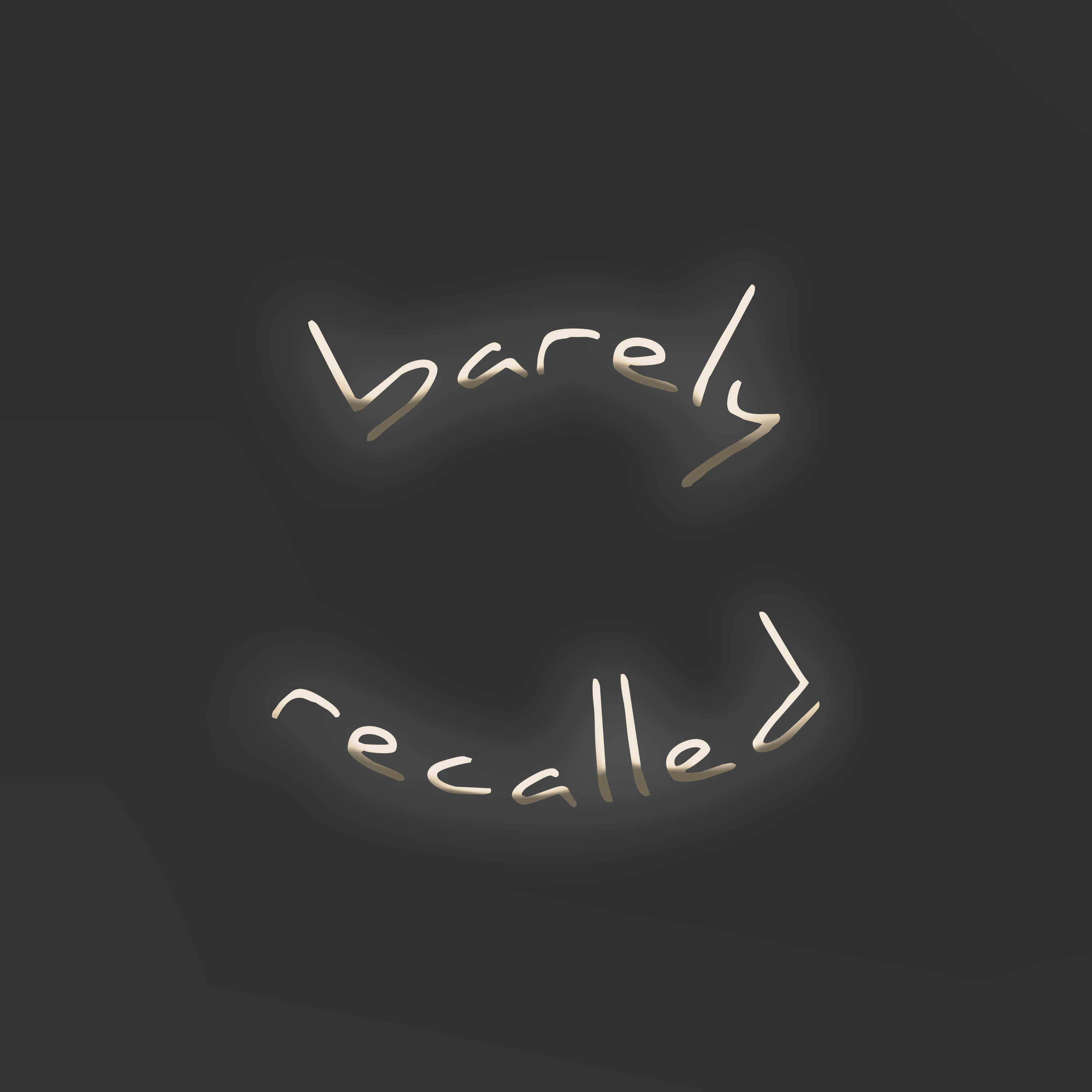 barelyrecalled icon